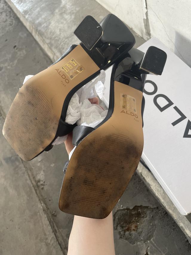 รองเท้าแตะ aldo ส้นสูง 3