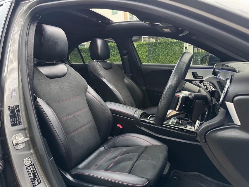 รหัสรถ AVA4541 🌈 Benz A200 AMG Dynamic (Facelift) โฉมใหม่ ปี 2024 มี Sunroof รูปที่ 9