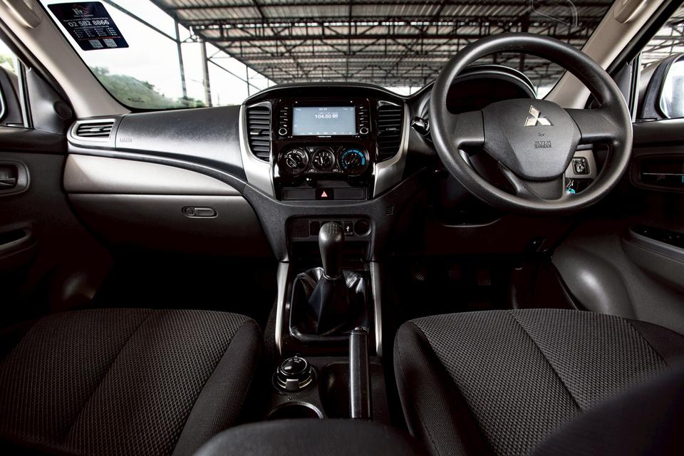 Mitsubishi Triton 2.4Mivec 4wd ปี16 12