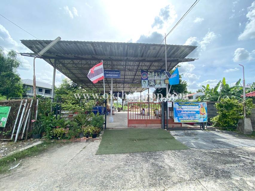 ที่ดินถมแล้ว หมู่บ้านลานทอง ติวานนท์-ปากเกร็ด นนทบุรี 9