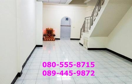 บ้านทาวน์เฮ้าส์ สุขสันต์6 บางแค ใกล้รถไฟฟ้า MRT หลักสอง เดอะมอลล์บางแค 3