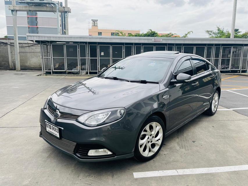 MG 6 1.8X TURBO SUNROOF TOP ปี2014 ENNXO