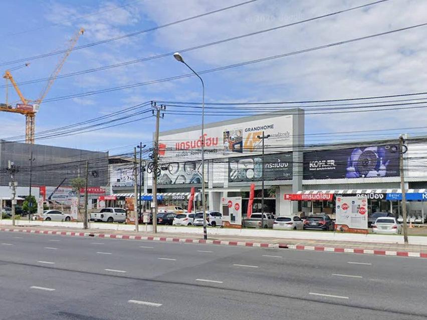 ขายที่ดินแปลงสวย 8-3-99 ไร่ ติดถนนรามอินทรา ห่างสถานีรถไฟฟ้า 150 m. แขวงคันนายาว เขตคันนายาว กรุงเทพๆ 4