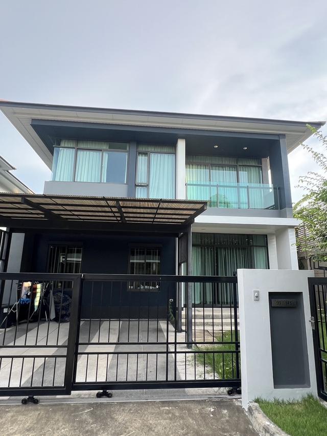 NEW HOUSE FOR RENT SETHASIRI KRUNGTHEP KREETHA 185 Square meter. 75 SqWa,4 bedroom, 3 bathroom full furnished ready to move in รูปที่ 16