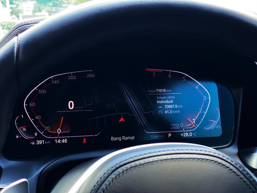 ขาย BMW 420i Coupe Msport ปี22 6