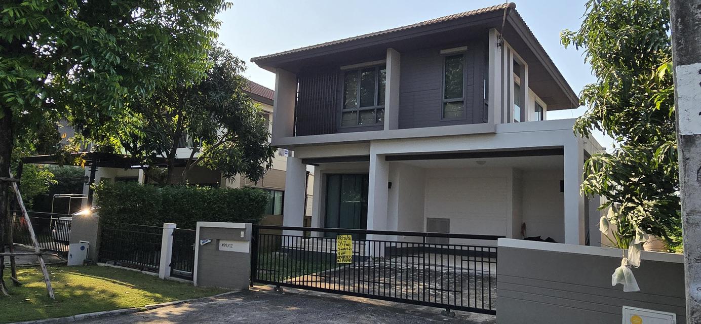 ขายบ้านเดี่ยวหมู่บ้านฮาบิเทียร์ออบิต 2ชั้น 3ห้องนอน 2ห้องน้ำ 1