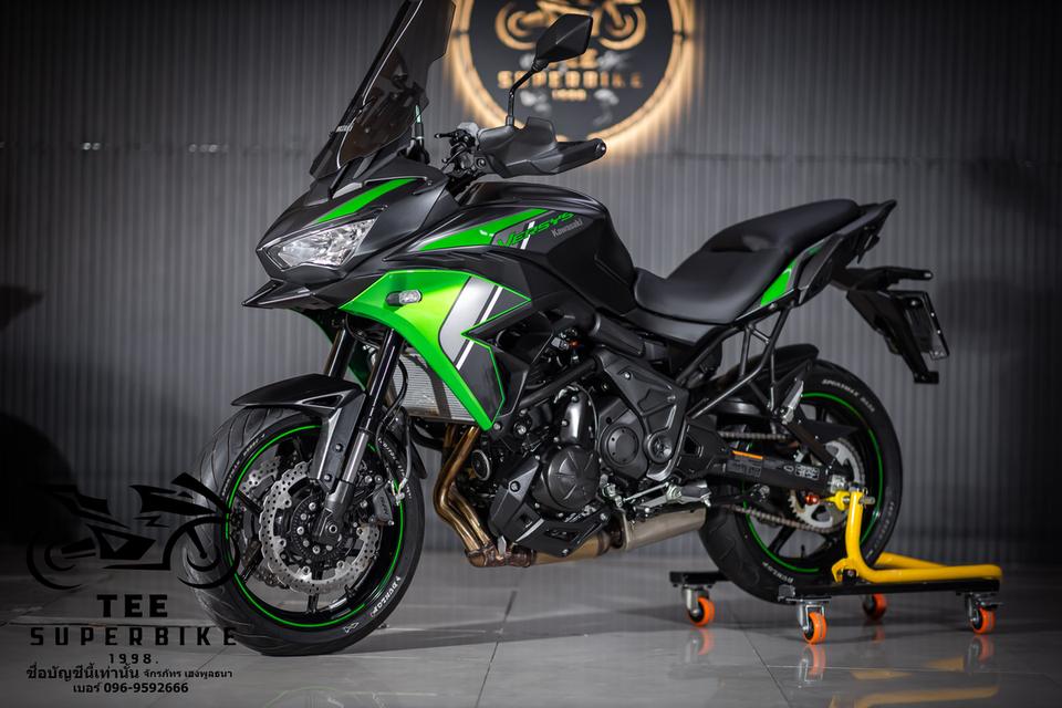 Kawasaki Versys650 ปี 2023 6