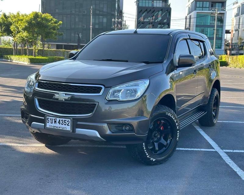 Chevrolet Trailblazer 2.8 LTZ ปี 2014 มือสอง 4