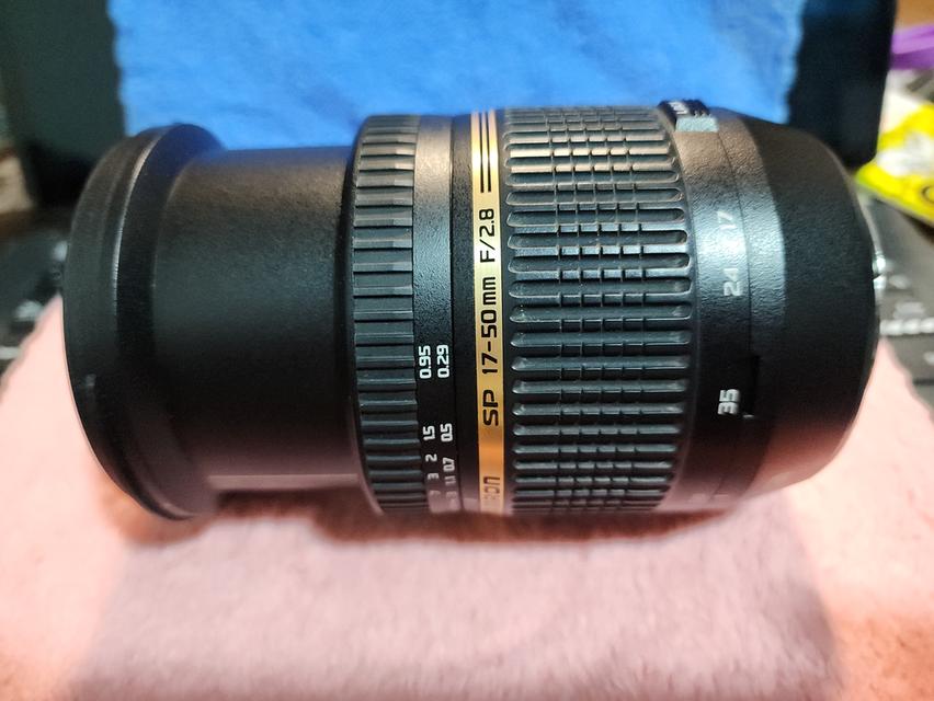 tamron17-50f2.8 canon ค่าส่ง60บ. 6