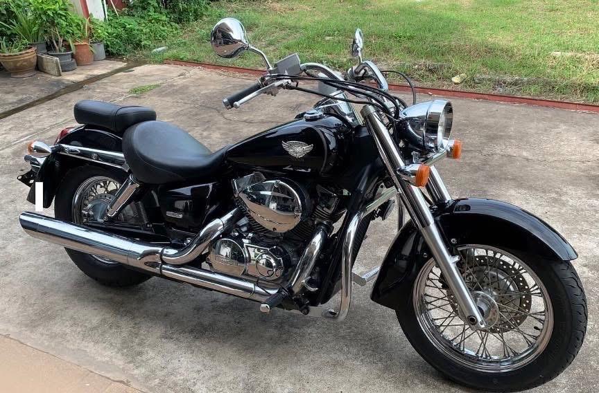 Honda Shadow Classic ปี 2007 รถแต่งสวย