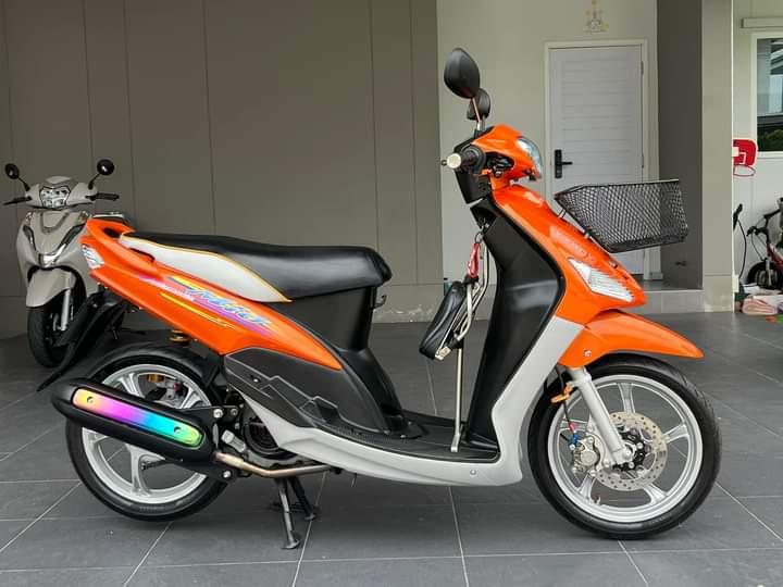 Yamaha mio125 สีส้ม 4