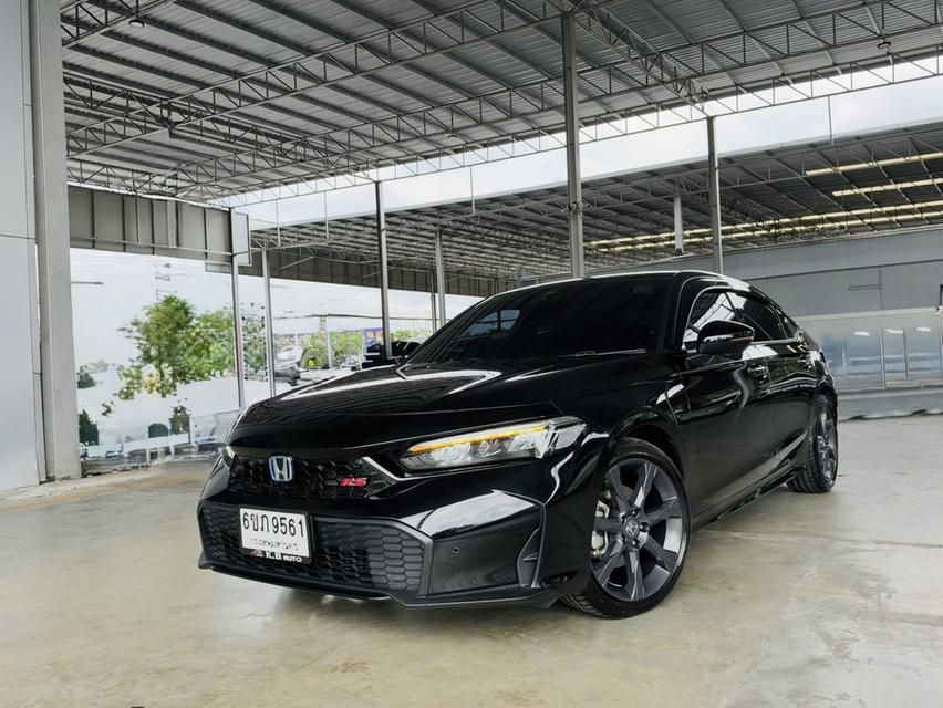 Honda Civic 2.0e:HEV RS FE Minorchange ปี 25แท้ ไมล์3หมื่นโลแท้