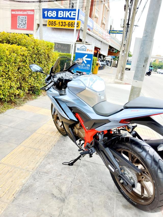 GPX Demon GR200R 4V ปี2023 สภาพเกรดA 2512 km เอกสารพร้อมโอน 5