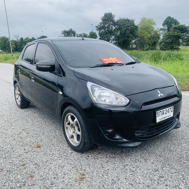 Mitsubishi Mirage GLX AUTO 2013 ❇️รถสวย เดิม สะอาด ไม่เแก็ส ✅เครื่องเกียร์แอร์ช่วงล่างดี ❇️จอแอนดรอย Airbag ABS ✅ภาษี69 คู่มือรถเล่มสวยพร้อมโอน