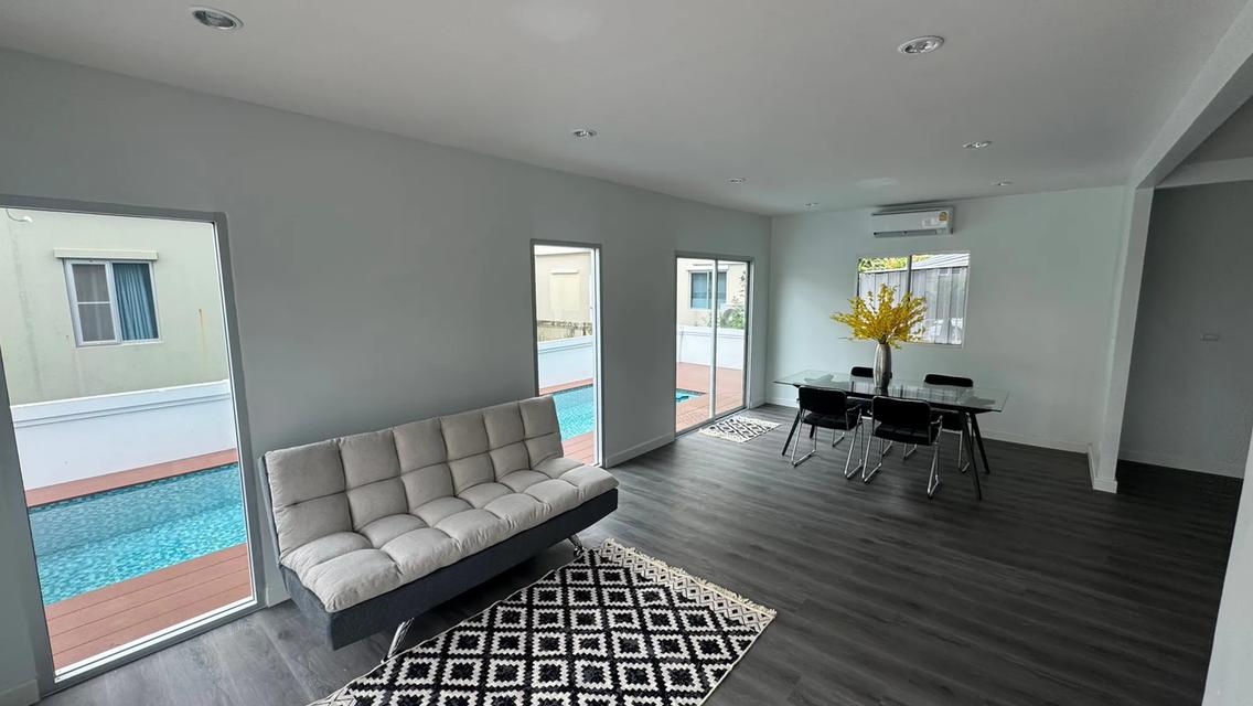 อสังหาริมรัพย์ Luxury Private Pool Villa | พฤกษาปูริ กิ่งแก้ว 3