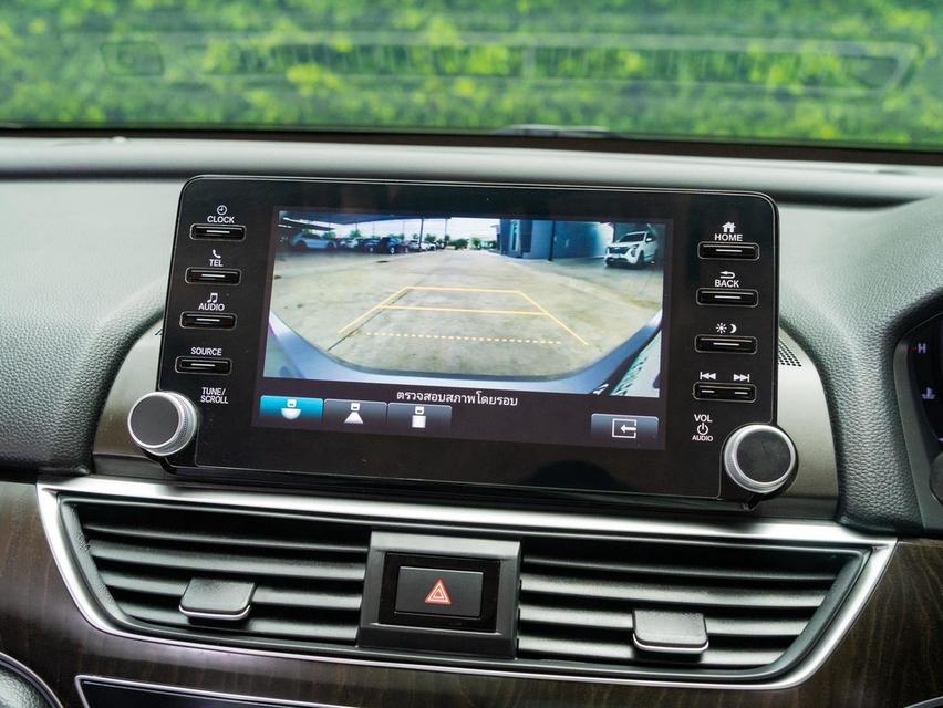 HONDA ACCORD 1.5 TURBO EL 2019 จด 21Accord G10 ตัวท็อป EL Turbo 190HP ขับดี หรู ประหยัด รูปที่ 12