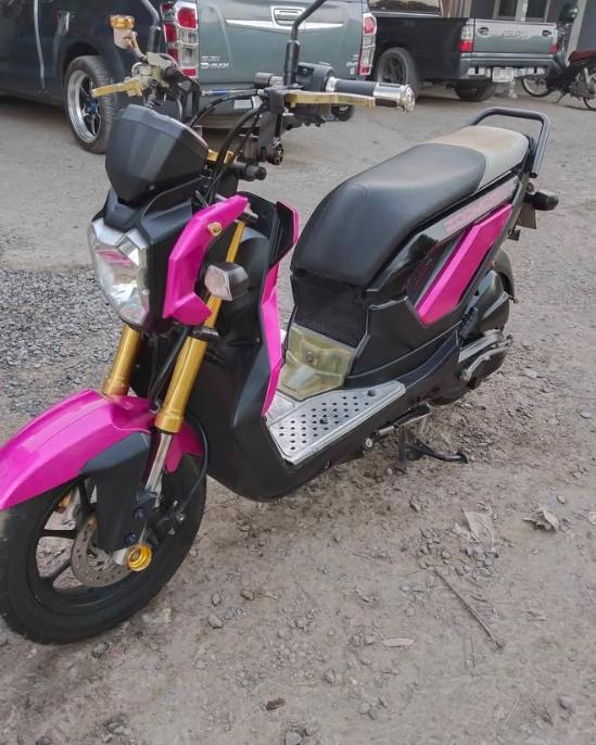 Honda Zoomer X สภาพนางฟ้า 4