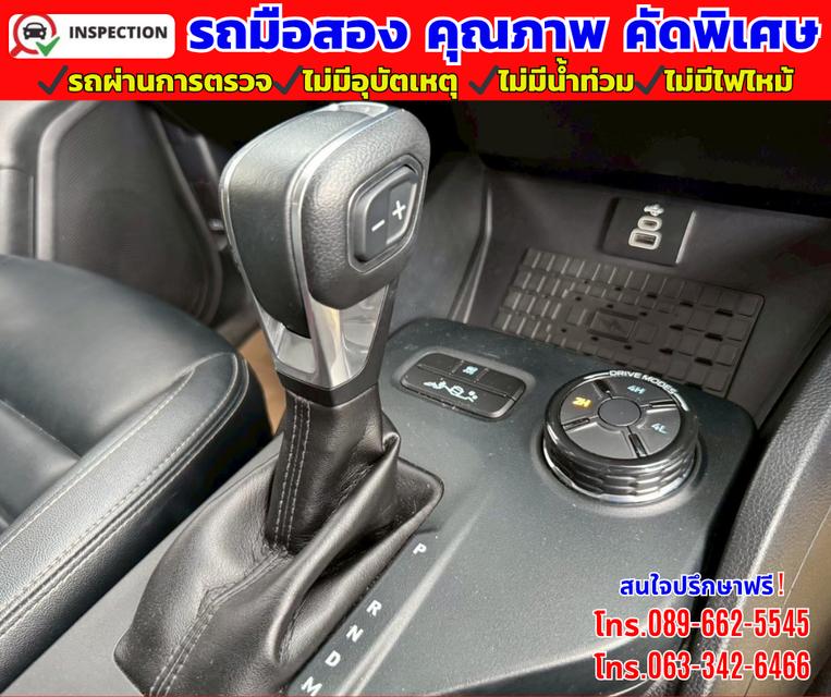 🔴ปี2025 Ford Ranger 2.0 DOUBLE CAB Sport 4WD. 🔴ไมล์แท้ 27,xxxกม. 🔴ยังมีรับประกันศูนย์ ถึง2028 11