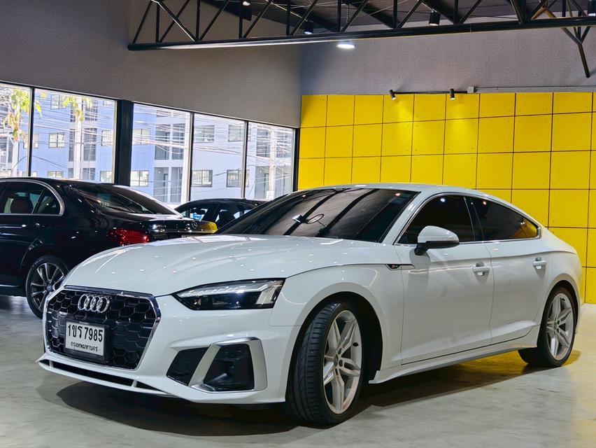 รหัสรถ PBG7985 Audi A5 40 TFSI Sportback ปี20" รูปย่อยที่ 2