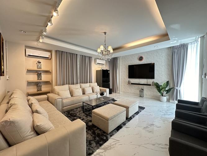 U1398 ให้เช่าบ้านเดี่ยว 2 ชั้น ย้านรามอินทรา จตุโชติ บ้านหลังใหญ่พร้อมสระว่ายน้ำในบ้าน บ้านพร้อมเฟอร์ครบ ทำเลดีเดินทางสะดวกเข้าออกได้หลายทาง 9