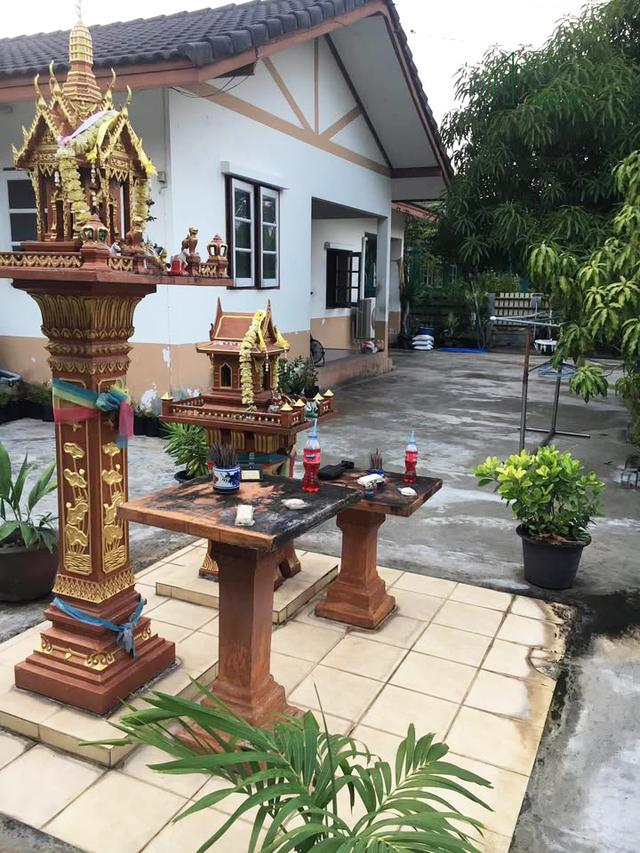 บ้านเดี่ยว ชั้นเดี่ยว หมู่บ้านมีนบุรีการ์เด้นโฮม ราษฎร์อุทิศ 48 มีนบุรี 12