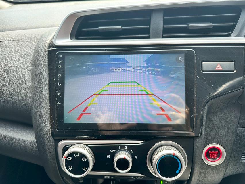 รถบ้านแท้ ราคาดี ไมล์6x,xxxโลรถวัยรุ่นนิยม สวย เดิม หล่อๆเท่ห์ ทรงนี้ถูกใจวัยกำลังหารถไปใช้ขับ แต่งRS  #HONDA NEW JAZZ (GK) 1.5V ปี2019 สีขาว เกียร์ออ รูปที่ 13