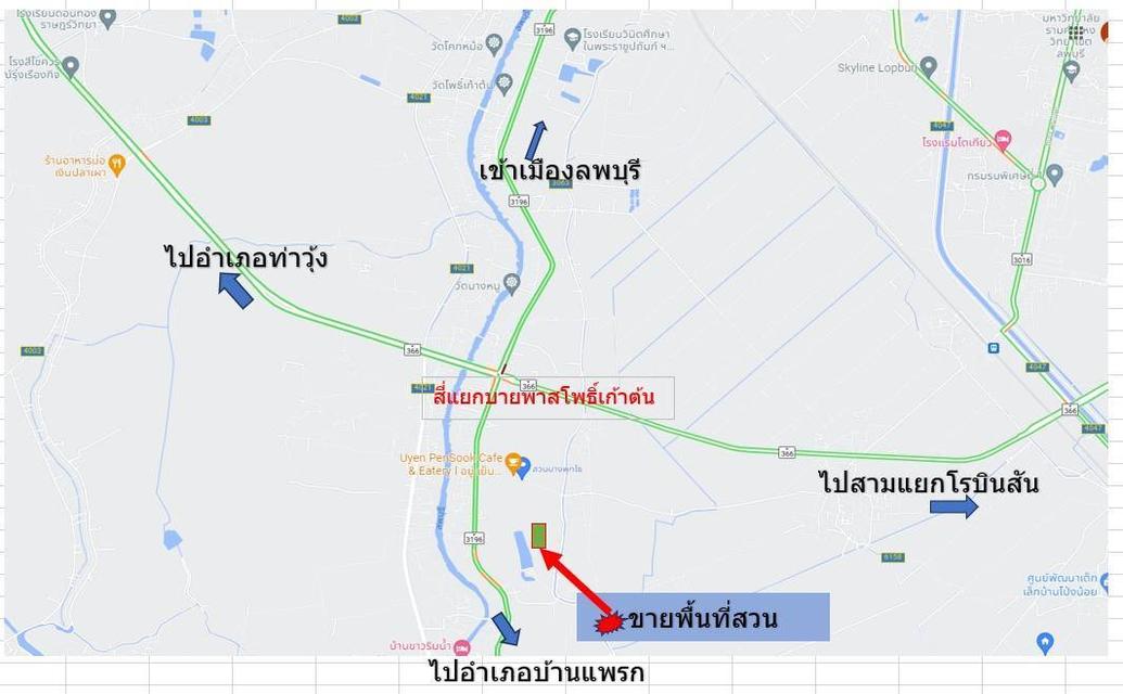ที่ดิน บางพุทโธ ต.ตะลุง อ.เมือง จ.ลพบุรี 12ไร่2งาน มีสวน และบ้านพร้อมอยู่อาศัย 10