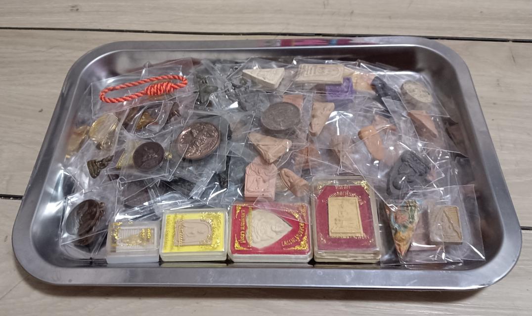 พระชุดทำกิน 70องค์ ชุดที่2 2
