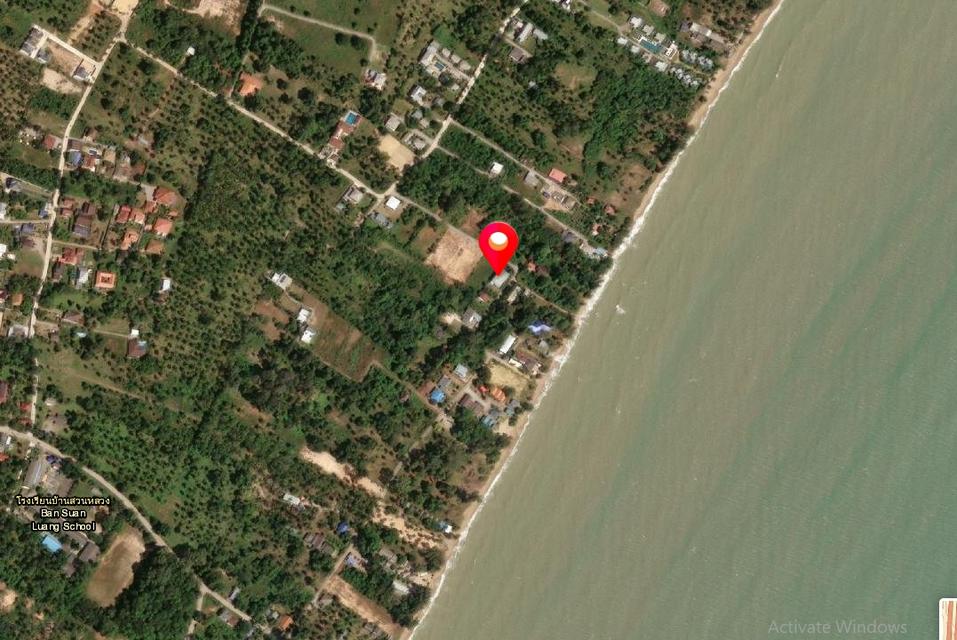 ที่ดินติดทะเล (บ้านพร้อมที่ดิน) อ.บางสะพาน จ.ประจวบคีรีขันธ์ 1