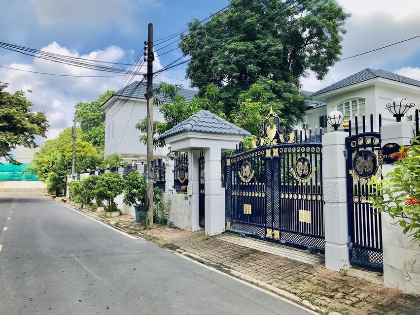 ขายด่วน บ้านลดาวัลย์ ปิ่นเกล้า บรมราชชนนี 185 ตรว บ้านสวย สงบ อากาศดี พื้นที่เยอะ 7