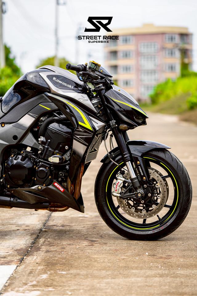 🏍️Kawasaki z1000r edition ปี 2019 🔥  สีดำ หล่อเข้ม สภาพดี ของแต่ง เน้นๆ+ท่อคู่ akrapovic แท้  รูปที่ 9