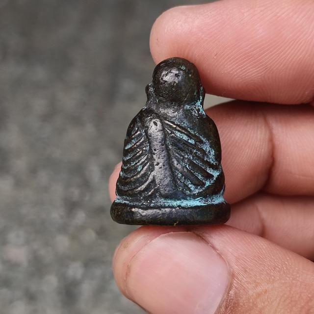 หล่อหลวงพ่อเงินปืนแตก 2