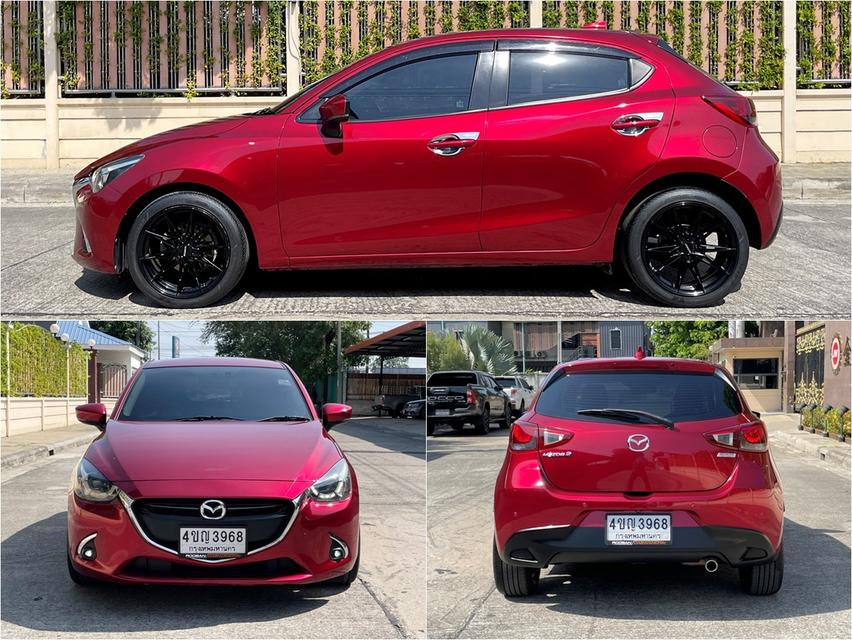 MAZDA 2 1.3 SKYACTIVE SPORT HIGH CONNECT (MNC) ปี 2019 สภาพนางฟ้า รูปที่ 5