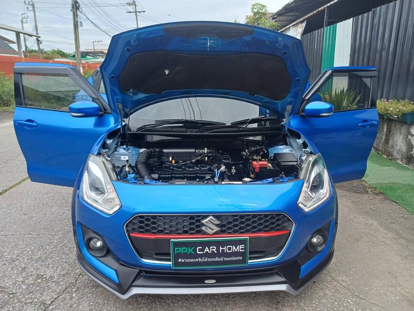 ปี 2019 SUZUKI SWIFT BLUE SKY NAVI AUTO TOP  9