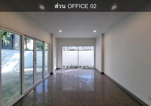 ให้เช่าบ้านเดี่ยว 2 ชั้น เนื้อที่105 ตรว. ถนนเสนานิคม1 ใกล้ ม.เกษตร MAJOR รัชโยธิน เหมาะทำคลีนิคความงามและหลายธุรกิจ จอดรถได้ 7 คัน 2
