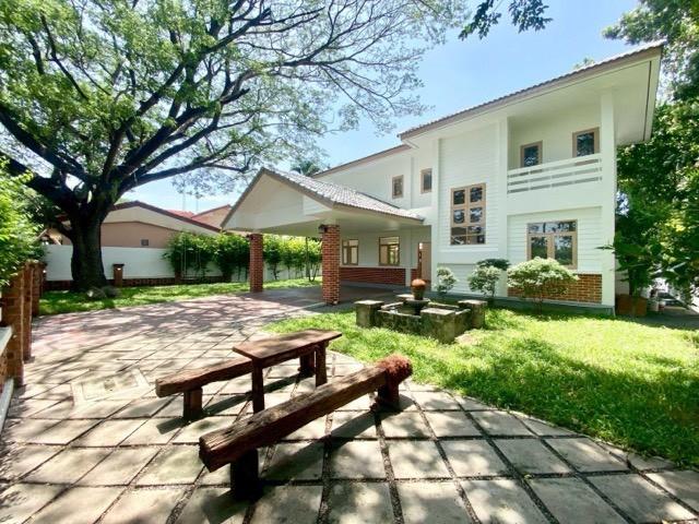 ขายบ้านเดี่ยว 2 ชั้น พื้นที่ครึ่งไร่ โครงการฟอเรสต์โฮม ติดถนนรังสิต–นครนายก คลอง 7 บ้านรีโนเวทตกแต่งใหม่บรรยากาศร่มรื่น 1