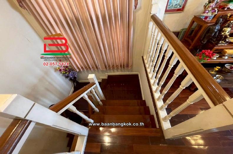 บ้านเดี่ยว หมู่บ้าน นันทวัน วงแหวน-รัตนาธิเบศร์ เนื้อที่ 66 ตรว.ใกล้เซ็นทรัล เวสต์เกต ถนนกาญจนาภิเษก ตำบลเสาธงหิน อำเภอบางใหญ่ จังหวัดนนทบุรี 8