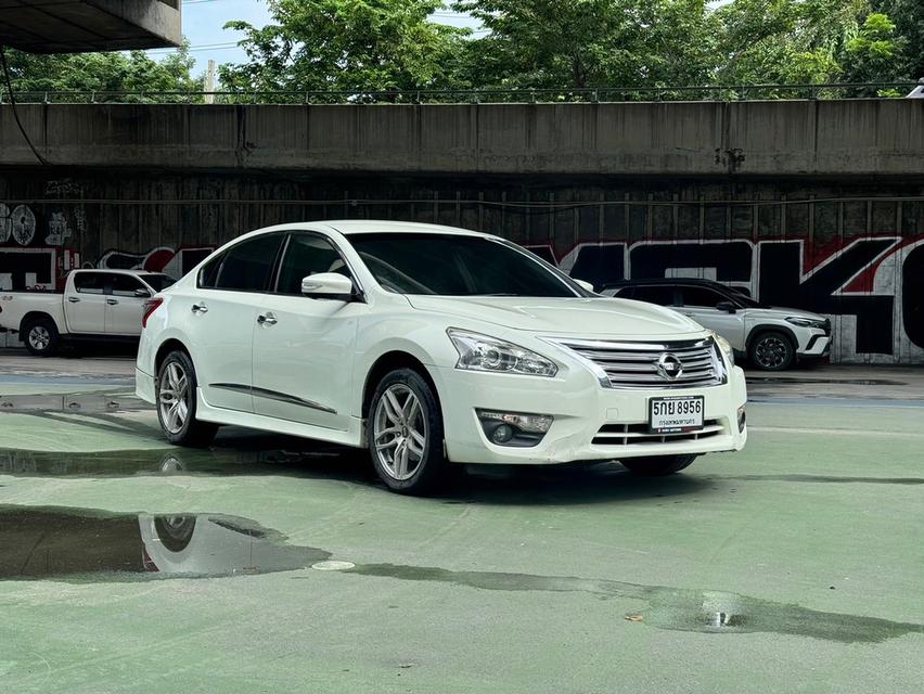 ขายรถ nissan Teana 2.0XV Navi ปี 2016 สีขาว เกียร์ออโต้