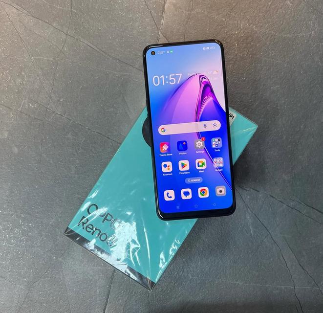 Oppo Reno 8 แรม 8/128GB เครื่องมือ 2 สภาพดี