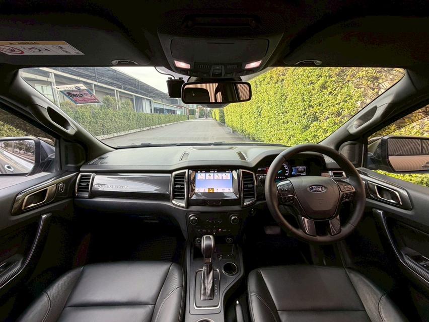 รหัสรถ AP1071 Ford Everest 2.0 Turbo Titanium+ ปี 2019 สีเทา รูปที่ 7