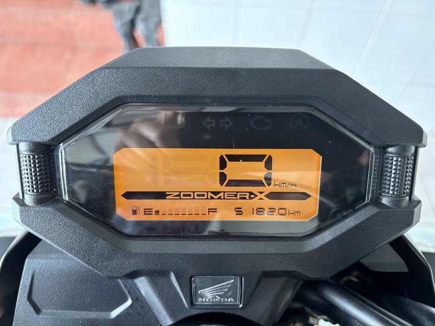 Zoomer-x มีผ่อน มีรับประกัน สภาพพร้อมใช้ รถมือเดียว ดูแลถึง ชุดสีสวย เครื่องเดิม ศูนย์ดี ท้ายไม่หอน วิ่ง5000 กลางปี65 5