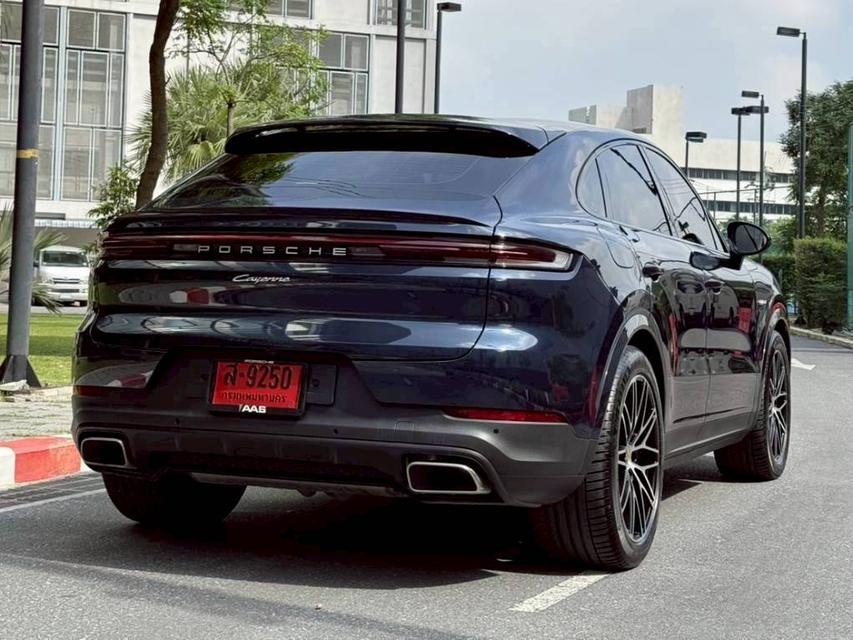 Cayenne Coupe E-Hybrid (AAS 4