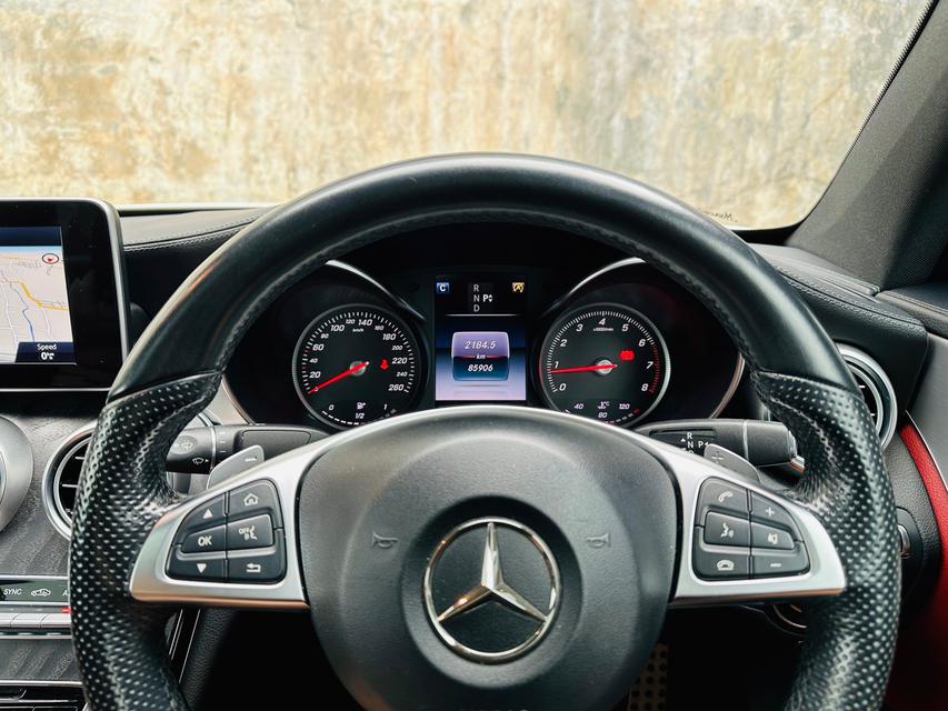 2017 Mercedes Benz C250 Coupé AMG Dynamic 6