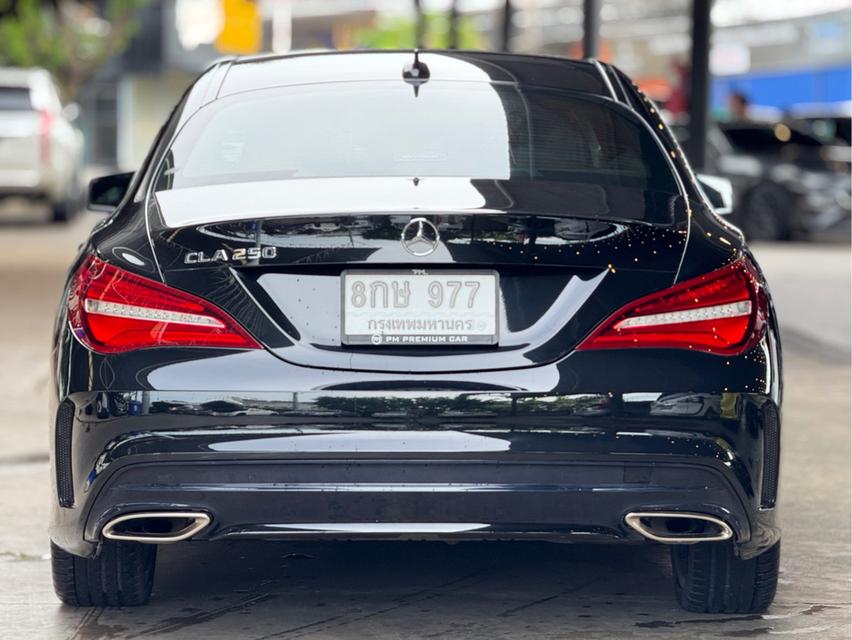 Mercedes-Benz CLA250 AMG Facelift "Night Edition" 2019