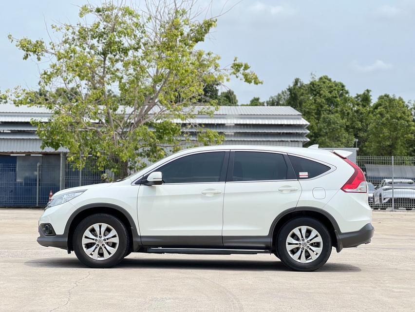 รหัสรถ JRS5640 ถูกมากๆ กับ HONDA CR-V (4WD) 2013 สีขาว