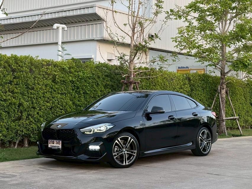 รหัสรถ CH345 BMW 220i Grand Coupe MSport ปี 2021 จด 2022 รถเคลือบแก้วตลอด