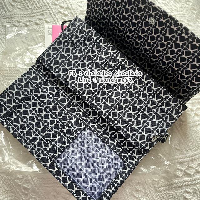 (พร้อมส่ง/ของแท้ค่ะ💯🐒) กระเป๋า Kipling money land signature print รูปที่ 3