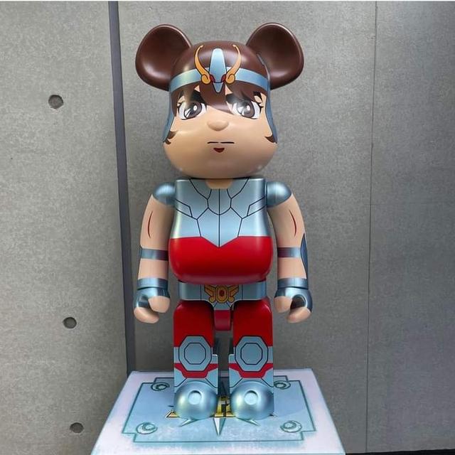 Bearbrick Saint Seiya 