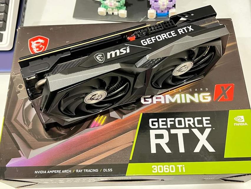 ขาย RTX3060Ti ไร้ตำหนิมีประกัน  3