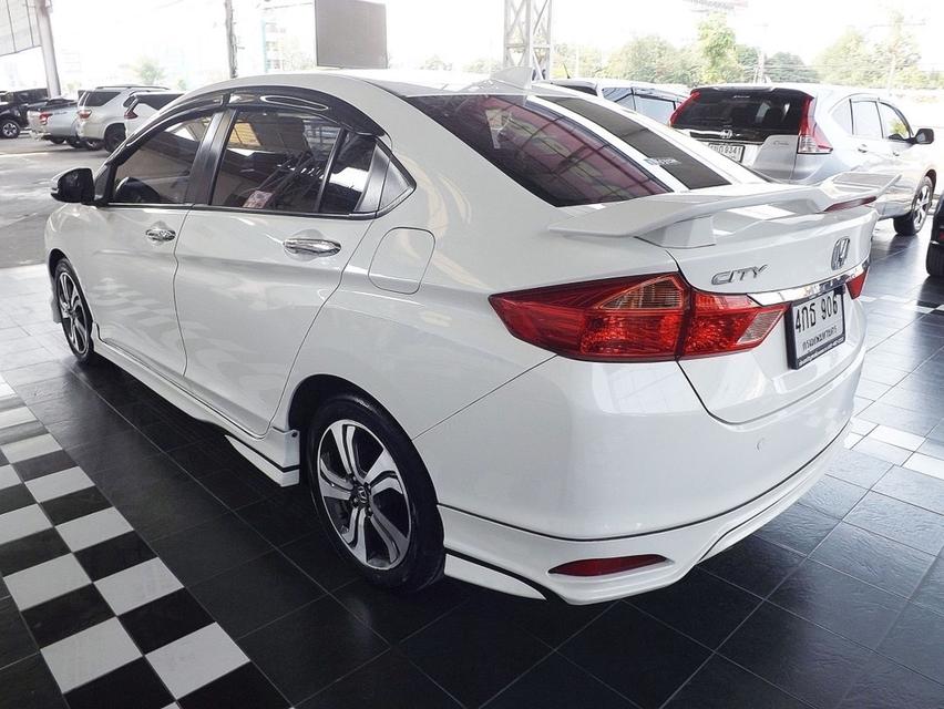 รหัส KCY906 HONDA CITY 1.5 SV i-VTEC AUTO ปี 2015 7